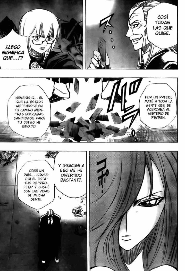 Read Psyren (es) Manga Online