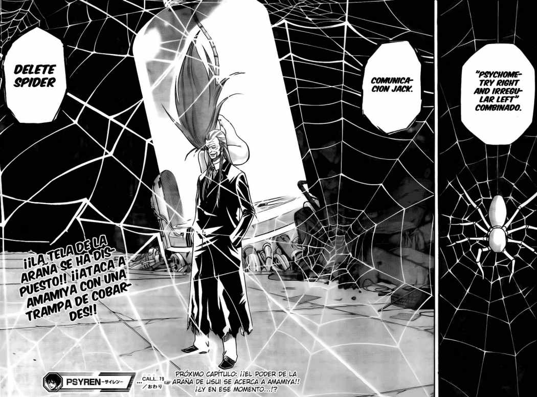 Read Psyren (es) Manga Online