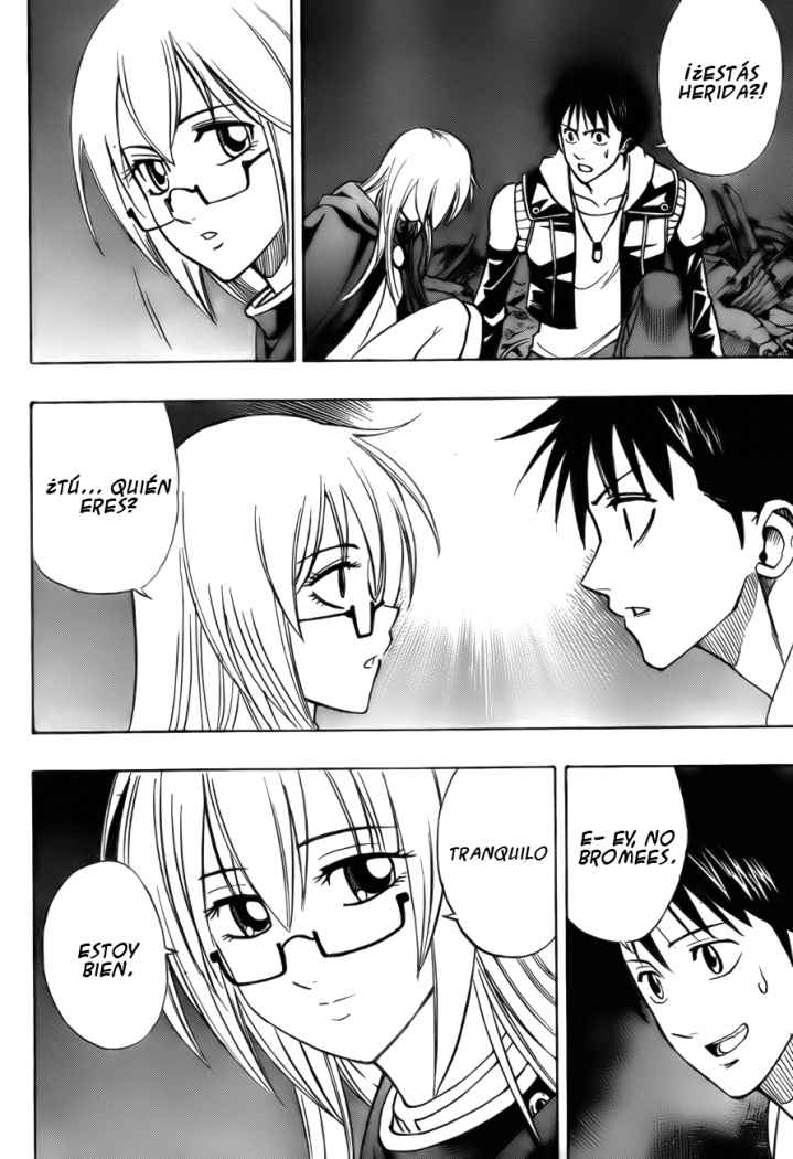 Read Psyren (es) Manga Online