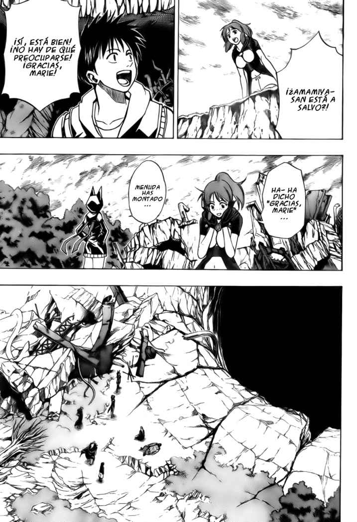 Read Psyren (es) Manga Online