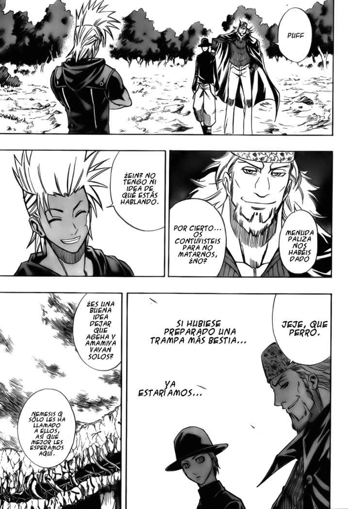 Read Psyren (es) Manga Online