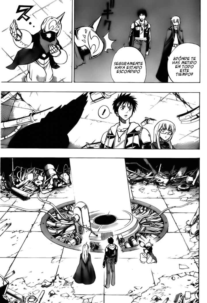 Read Psyren (es) Manga Online