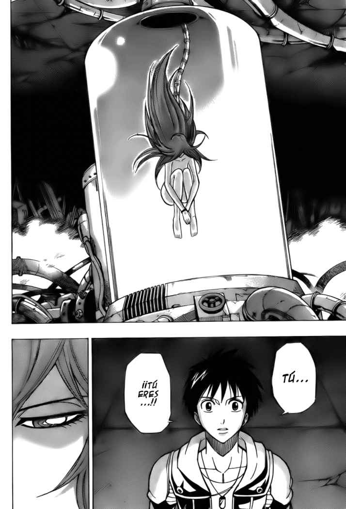 Read Psyren (es) Manga Online