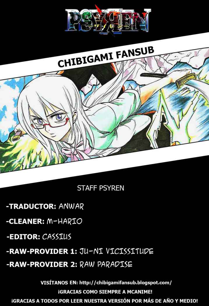 Read Psyren (es) Manga Online