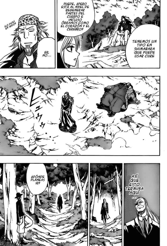 Read Psyren (es) Manga Online