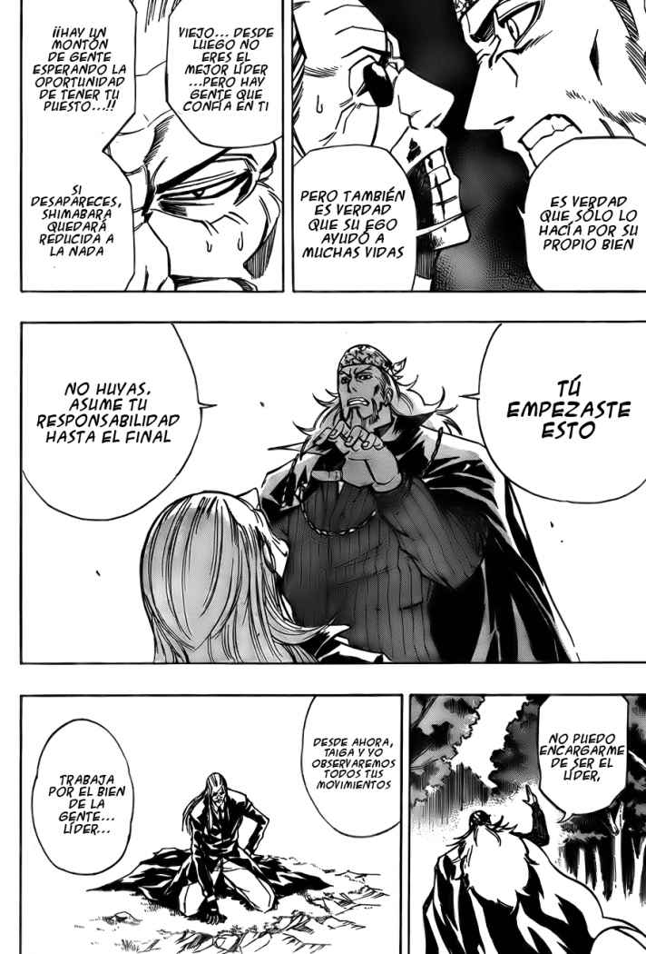 Read Psyren (es) Manga Online