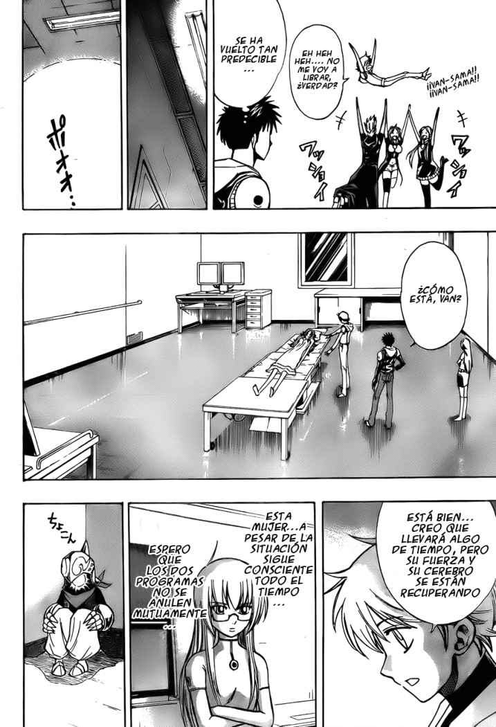 Read Psyren (es) Manga Online