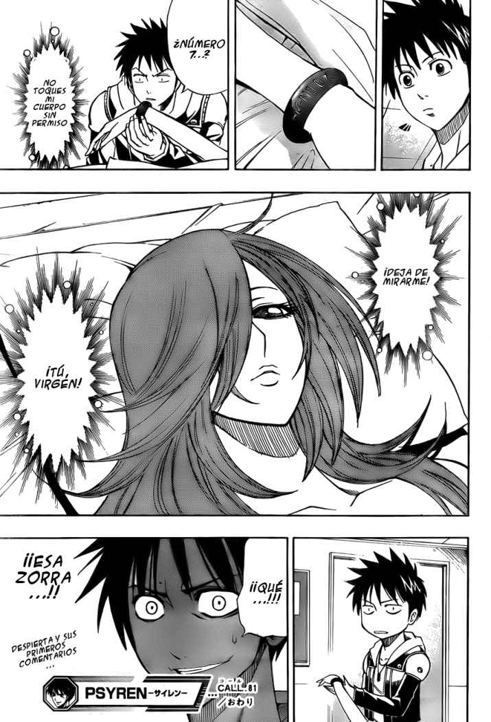 Read Psyren (es) Manga Online