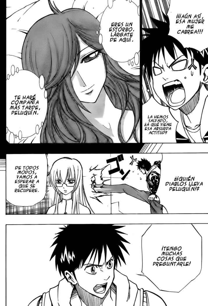 Read Psyren (es) Manga Online