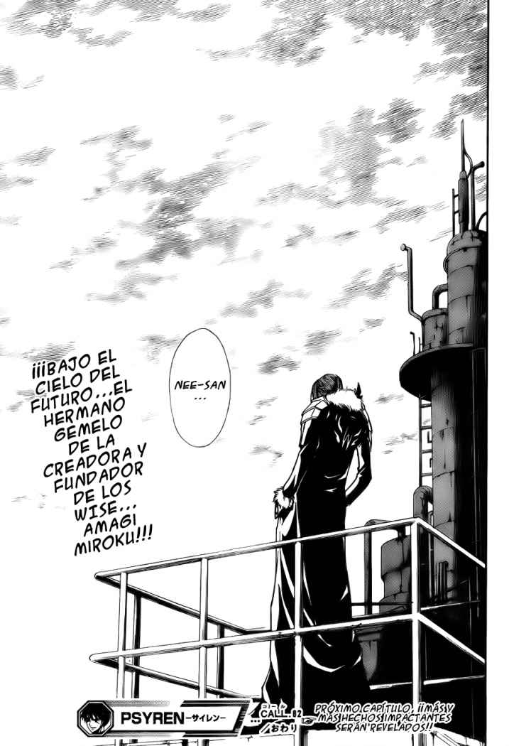 Read Psyren (es) Manga Online