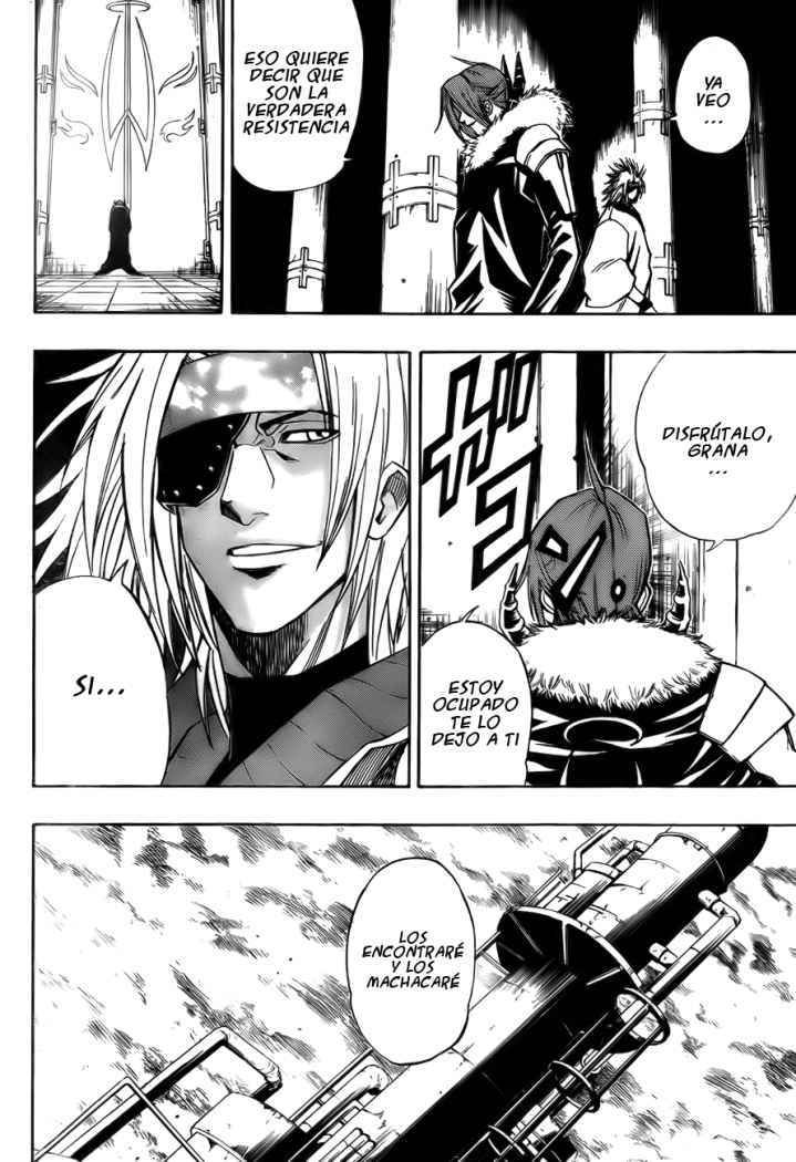 Read Psyren (es) Manga Online