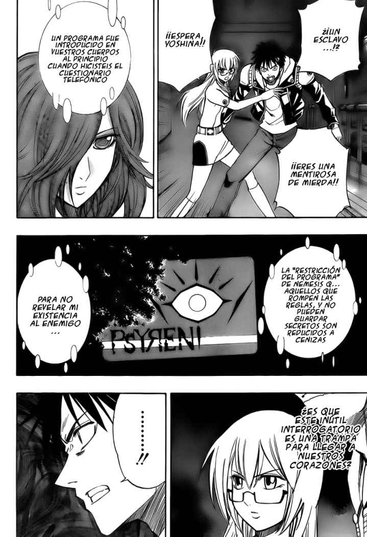 Read Psyren (es) Manga Online