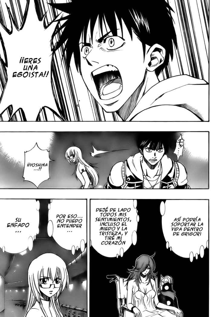 Read Psyren (es) Manga Online