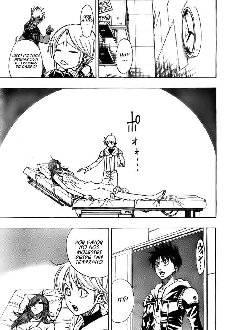 Read Psyren (es) Manga Online