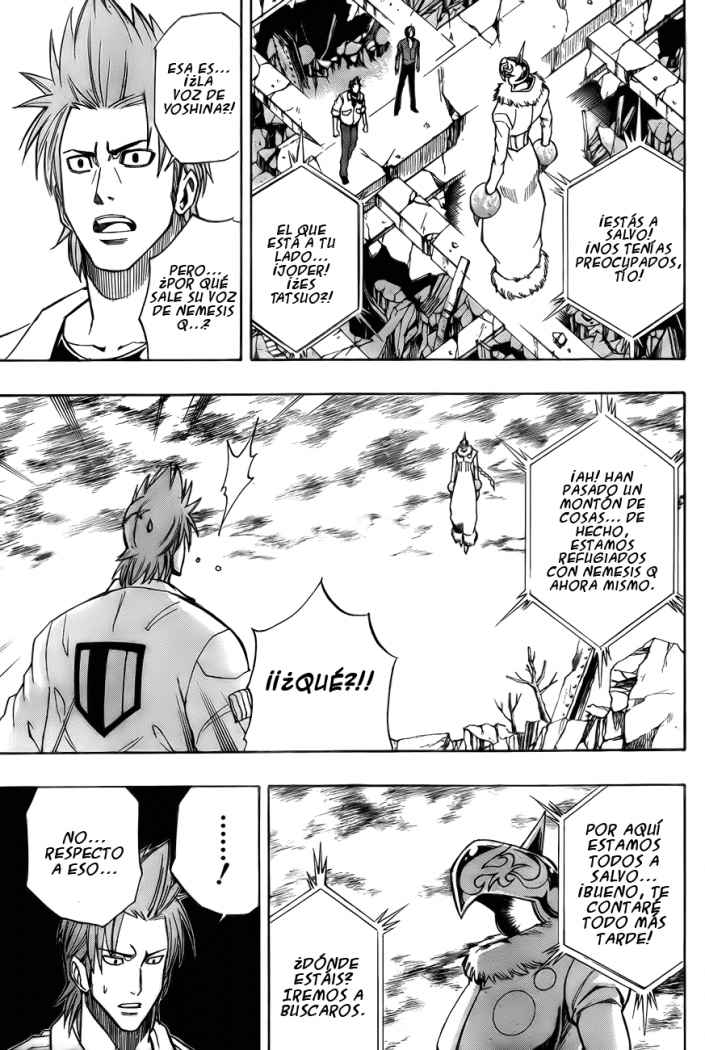 Read Psyren (es) Manga Online