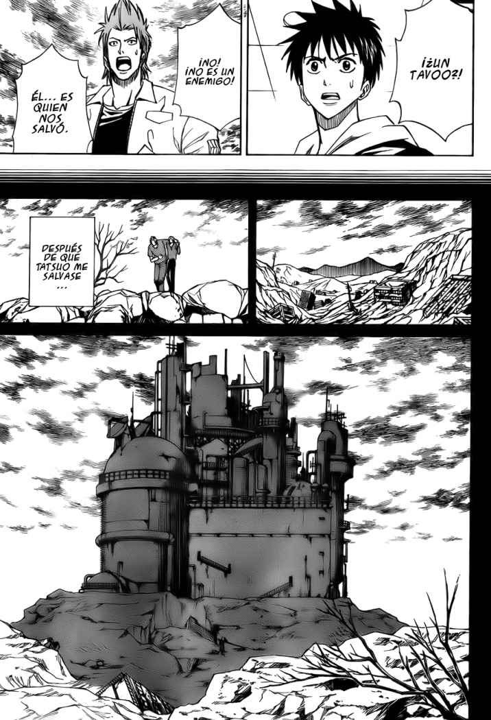 Read Psyren (es) Manga Online