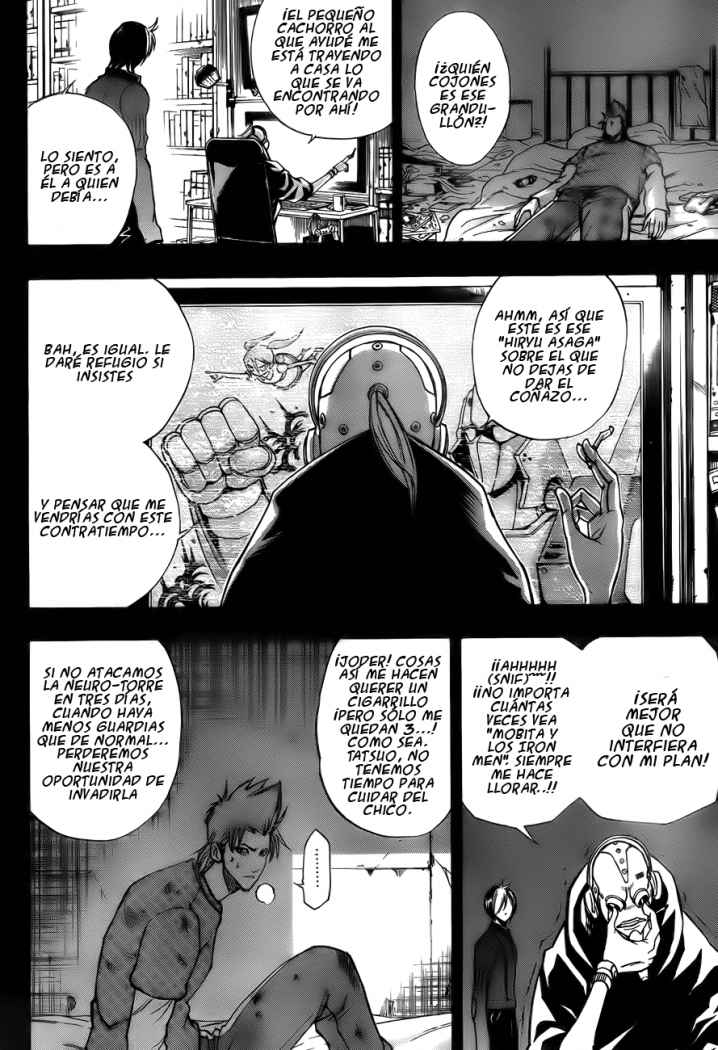 Read Psyren (es) Manga Online