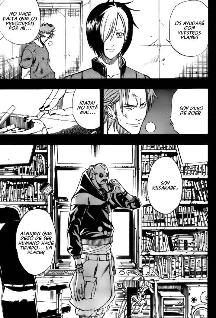 Read Psyren (es) Manga Online