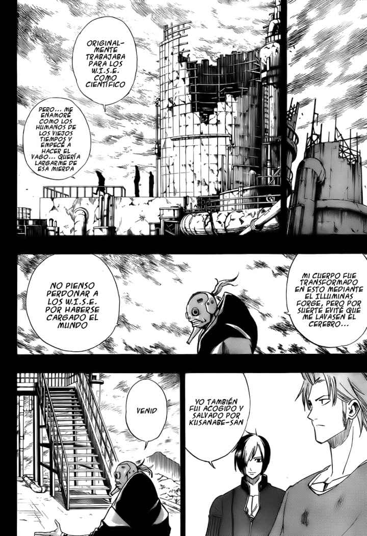 Read Psyren (es) Manga Online