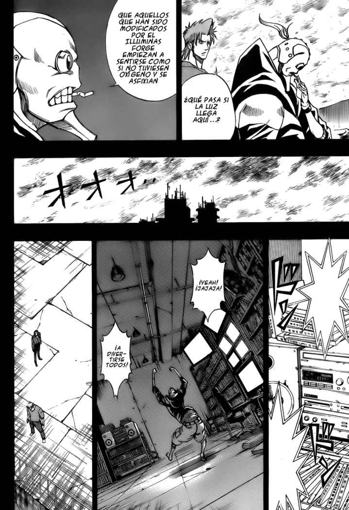 Read Psyren (es) Manga Online