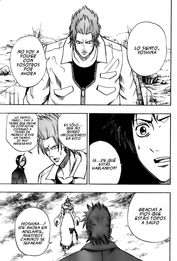 Read Psyren (es) Manga Online