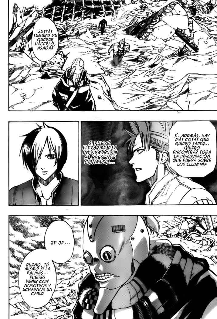 Read Psyren (es) Manga Online