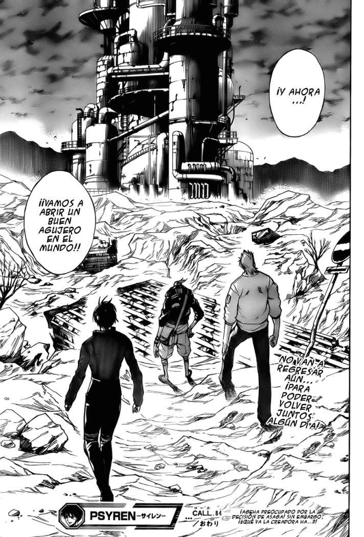 Read Psyren (es) Manga Online