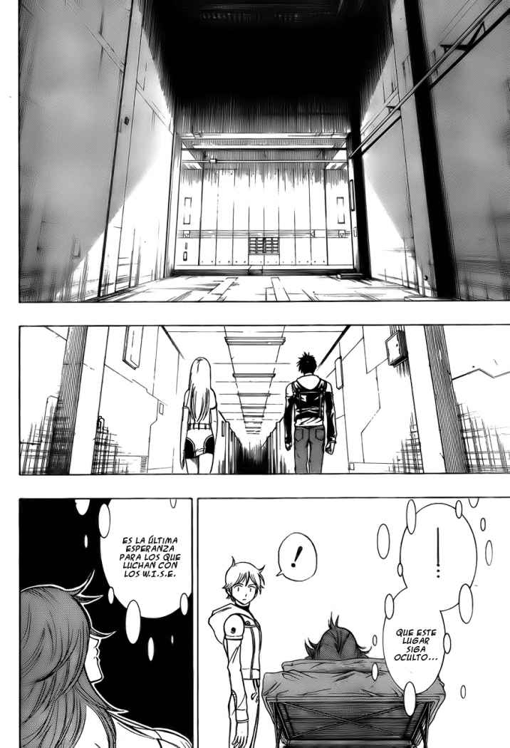 Read Psyren (es) Manga Online