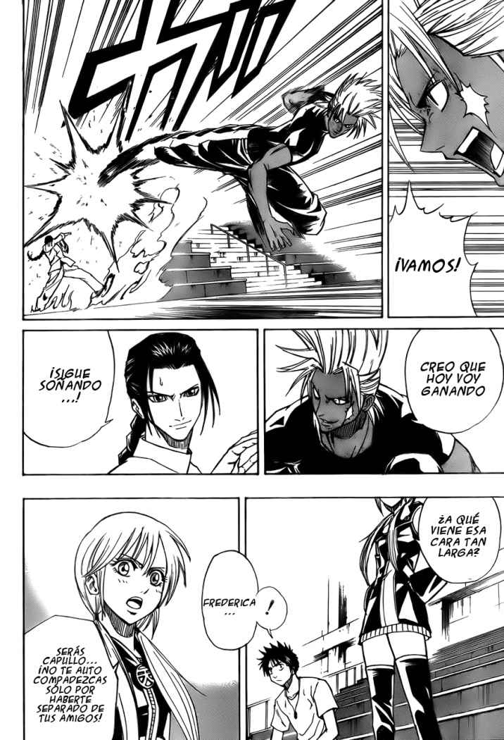 Read Psyren (es) Manga Online