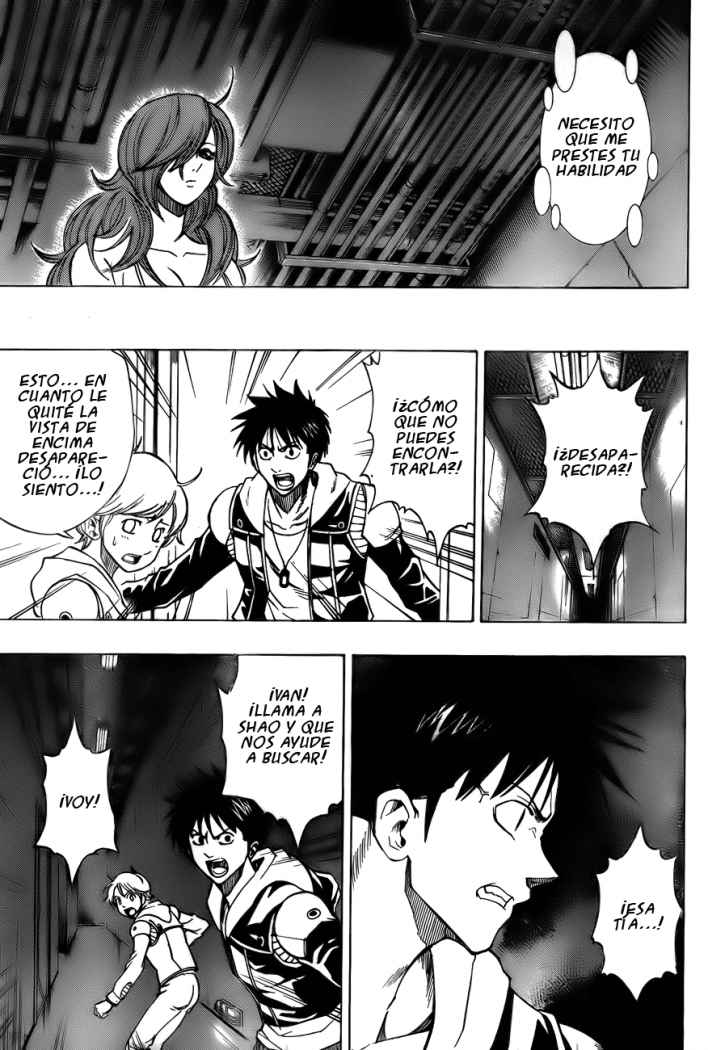 Read Psyren (es) Manga Online