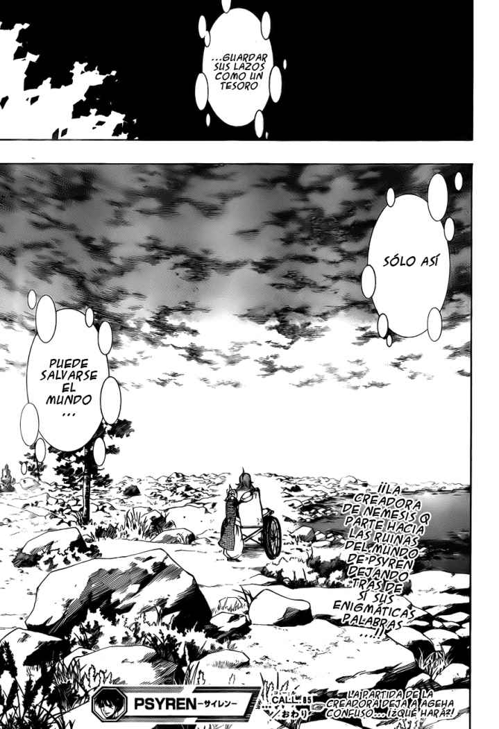 Read Psyren (es) Manga Online