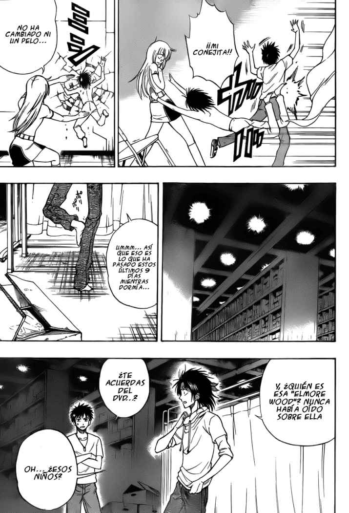 Read Psyren (es) Manga Online