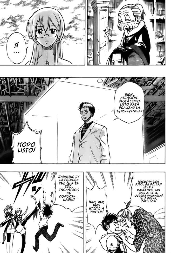 Read Psyren (es) Manga Online