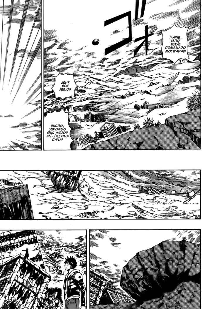 Read Psyren (es) Manga Online