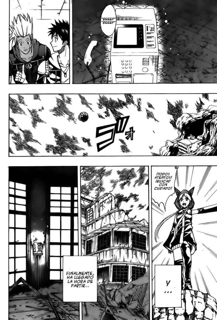 Read Psyren (es) Manga Online