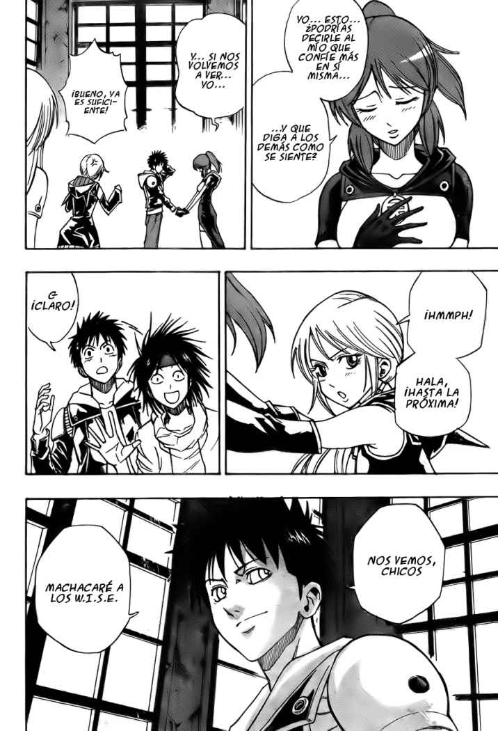 Read Psyren (es) Manga Online