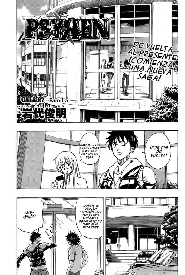 Read Psyren (es) Manga Online