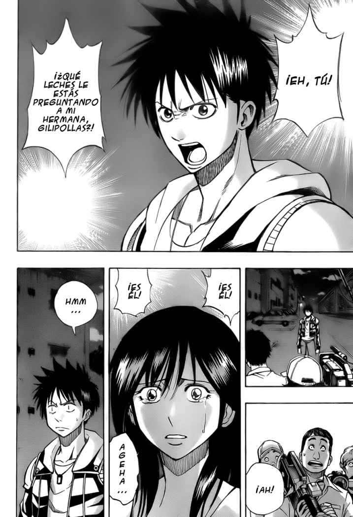 Read Psyren (es) Manga Online