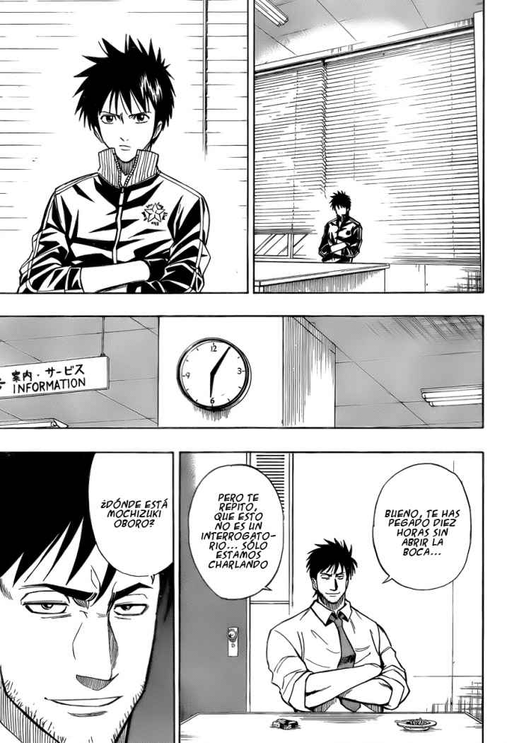 Read Psyren (es) Manga Online