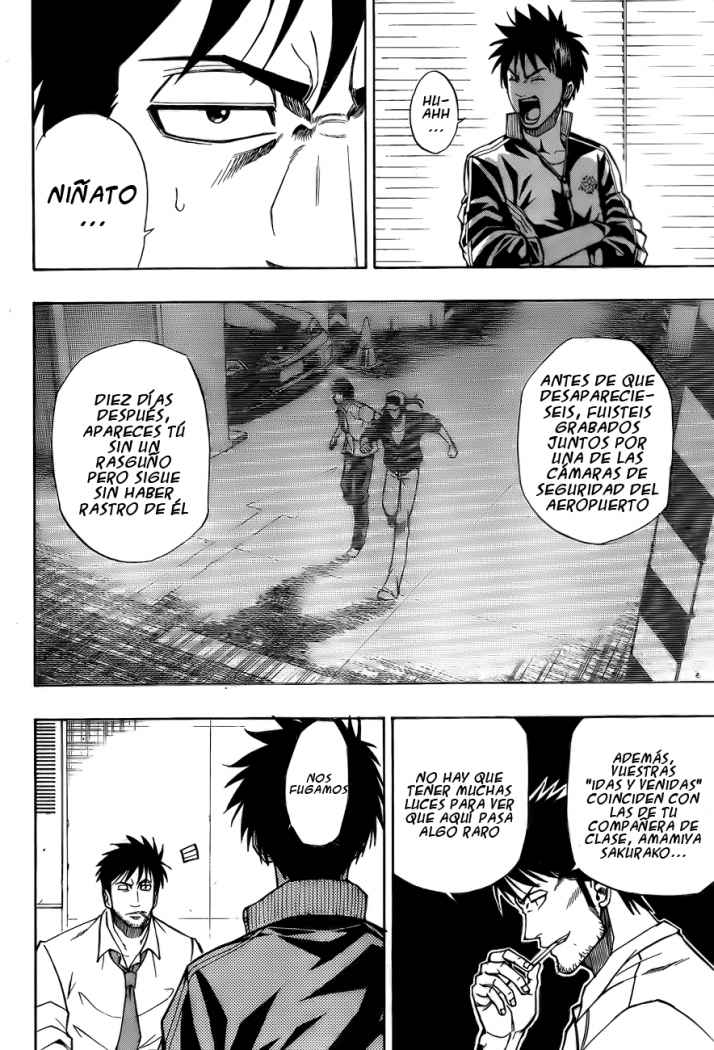 Read Psyren (es) Manga Online