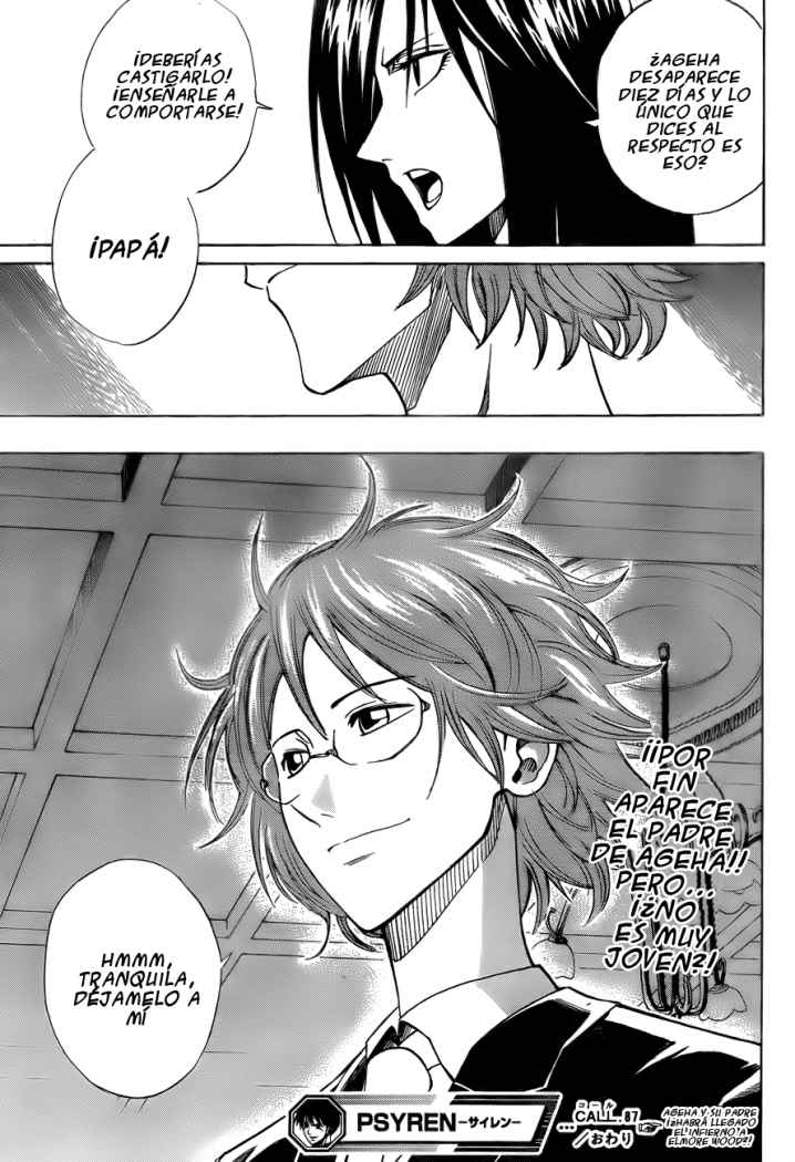 Read Psyren (es) Manga Online