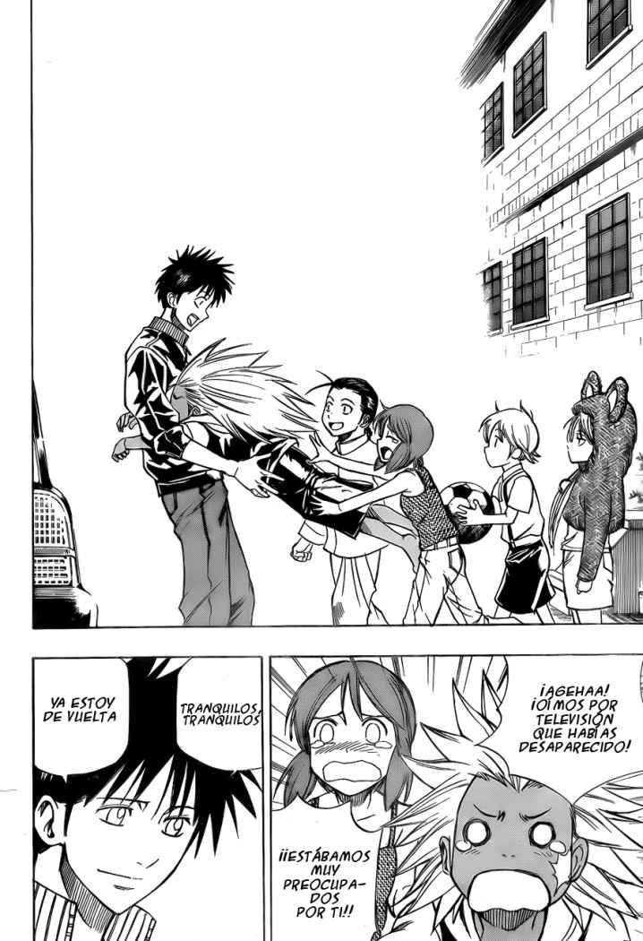 Read Psyren (es) Manga Online