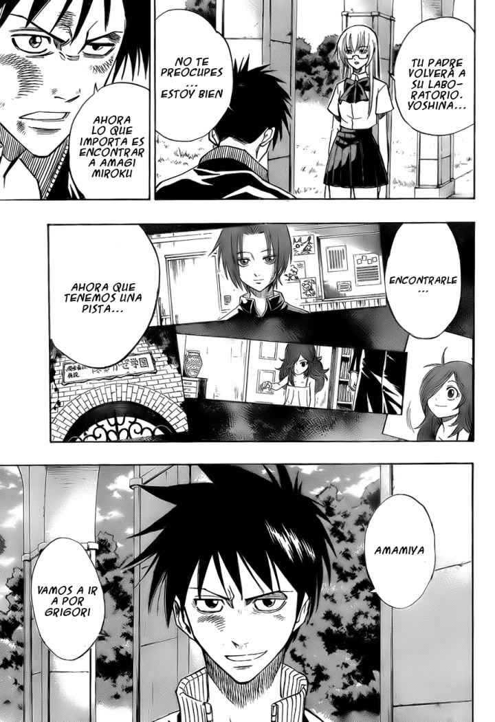 Read Psyren (es) Manga Online