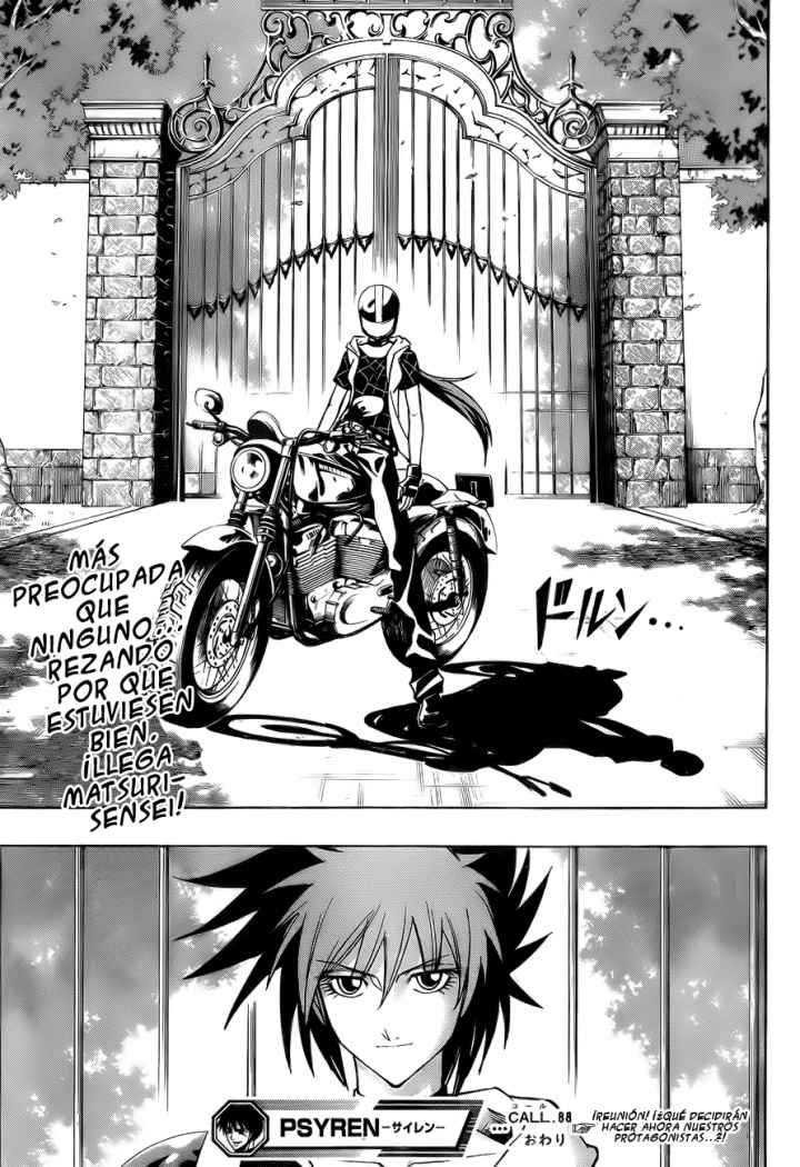 Read Psyren (es) Manga Online