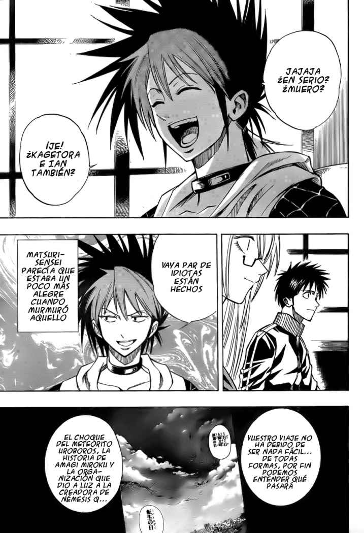 Read Psyren (es) Manga Online