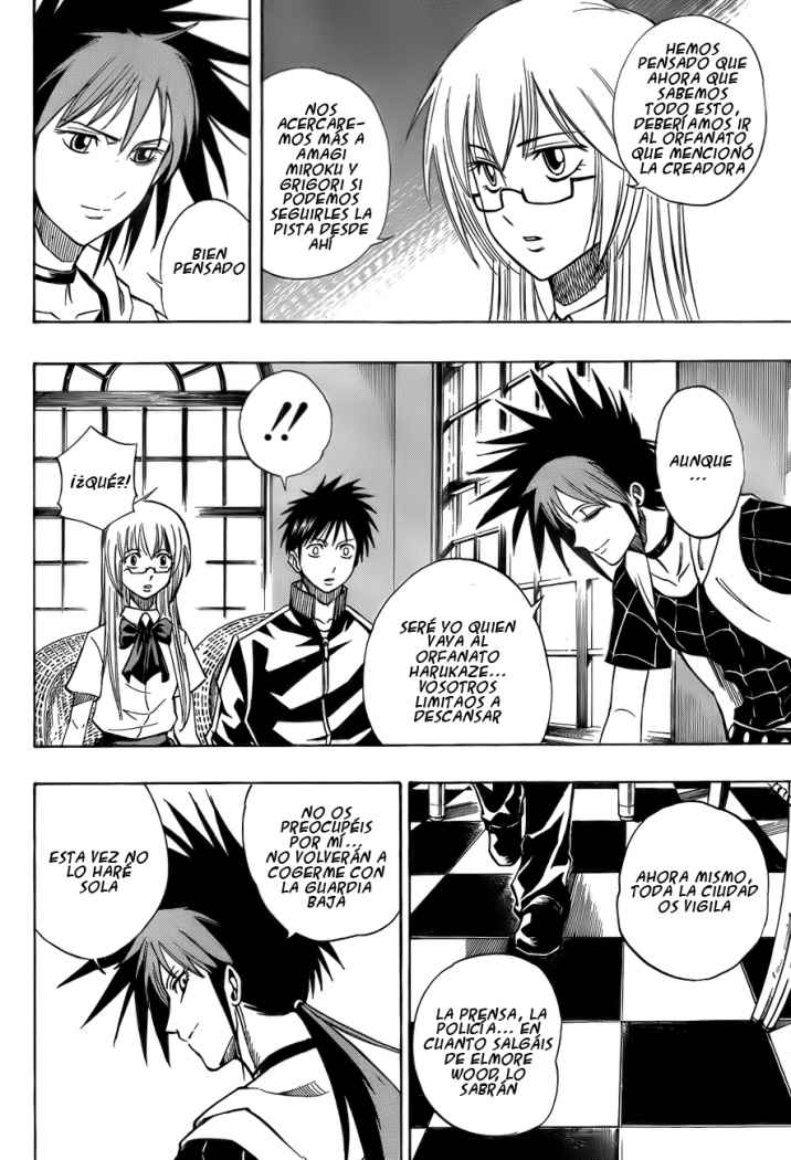 Read Psyren (es) Manga Online