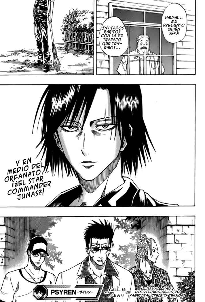 Read Psyren (es) Manga Online