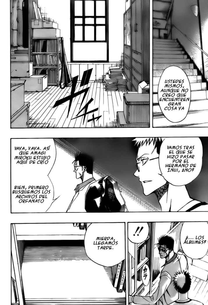 Read Psyren (es) Manga Online