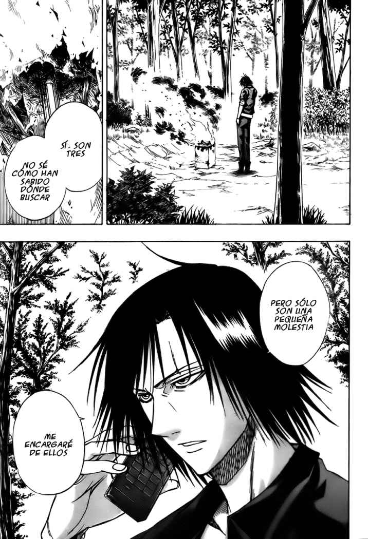 Read Psyren (es) Manga Online