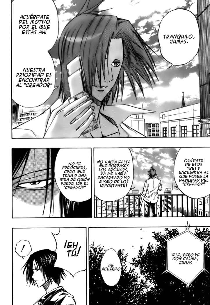 Read Psyren (es) Manga Online